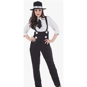 Gangster‎ Female 1920's Costume-NWOT
